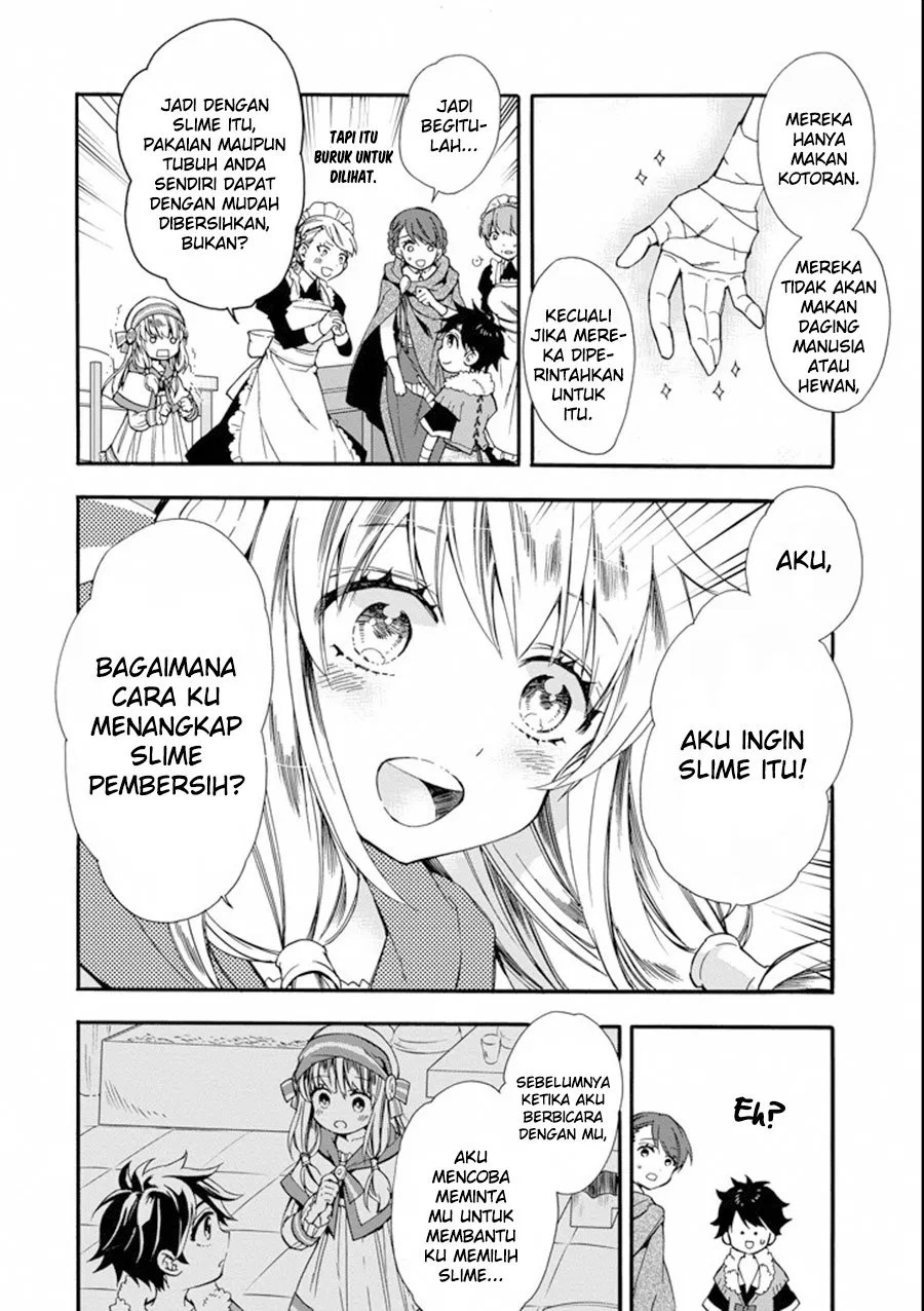 Kami-tachi ni Hirowareta Otoko Chapter 3 - halaman 25