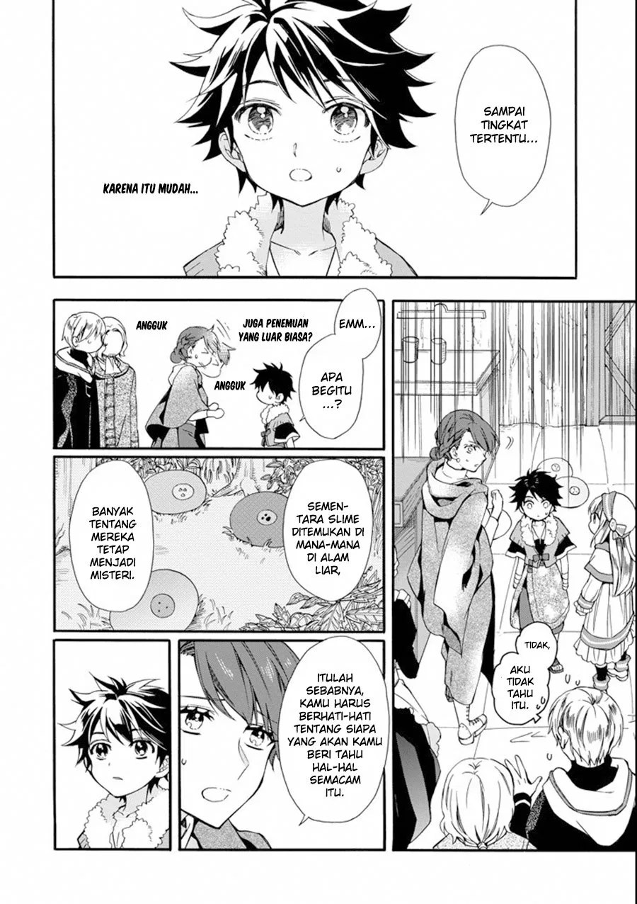 Kami-tachi ni Hirowareta Otoko Chapter 3 - halaman 27