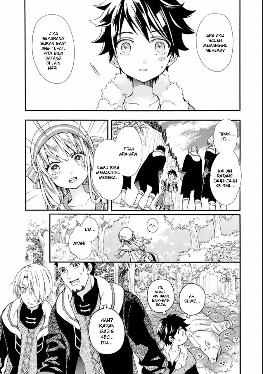 Kami-tachi ni Hirowareta Otoko Chapter 3 - halaman 3