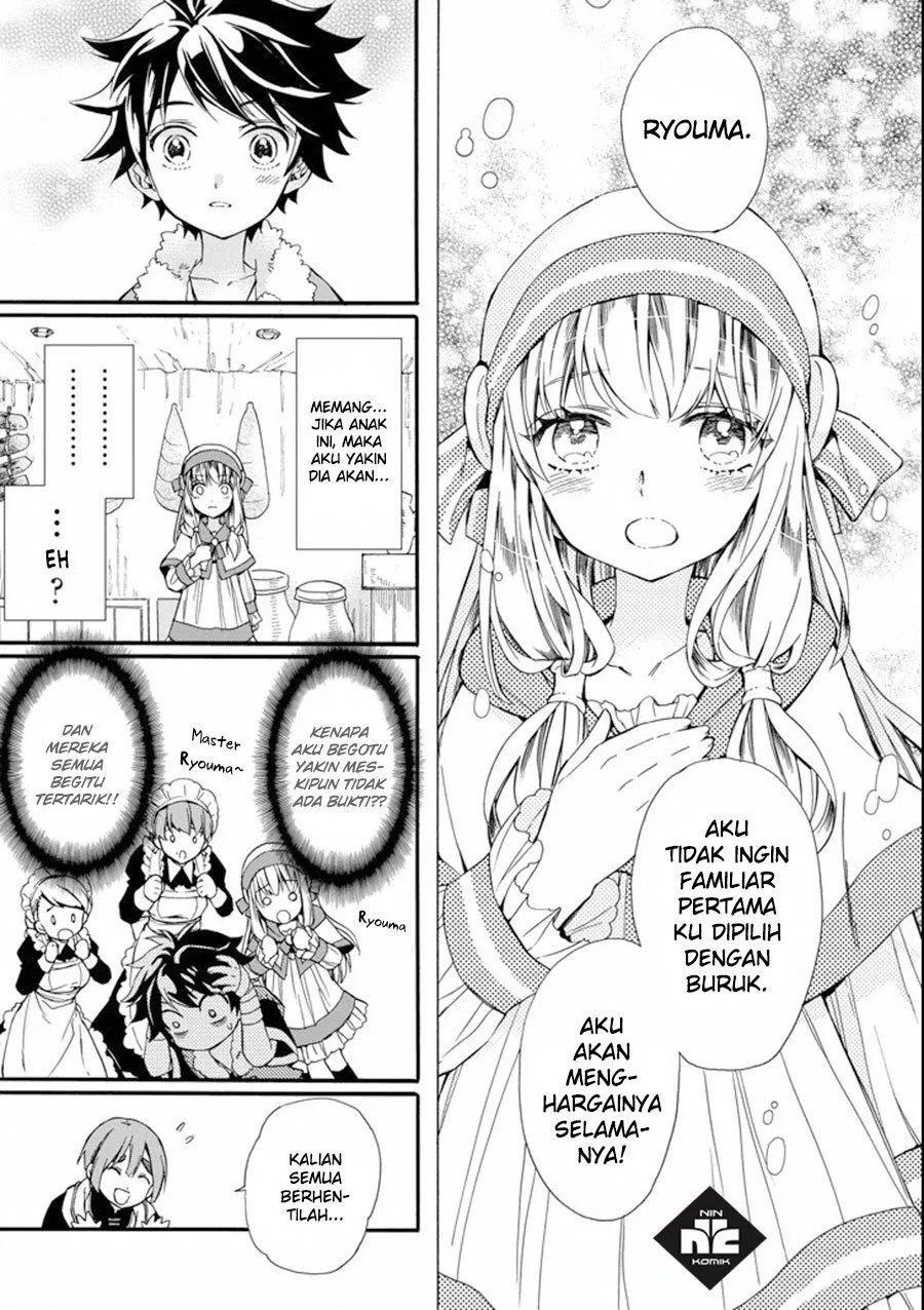 Kami-tachi ni Hirowareta Otoko Chapter 3 - halaman 30