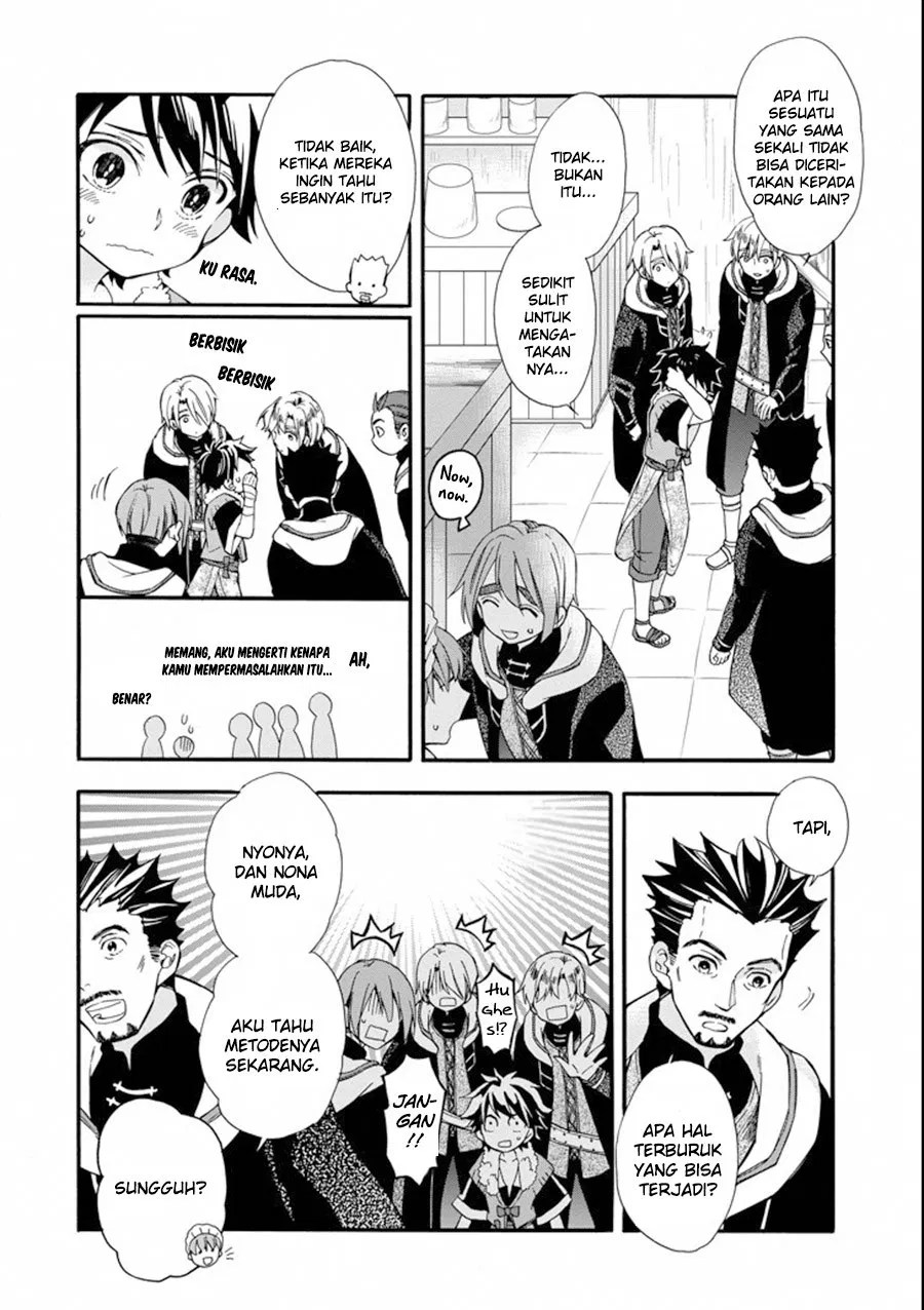 Kami-tachi ni Hirowareta Otoko Chapter 3 - halaman 31