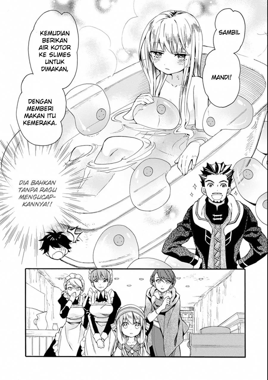Kami-tachi ni Hirowareta Otoko Chapter 3 - halaman 32