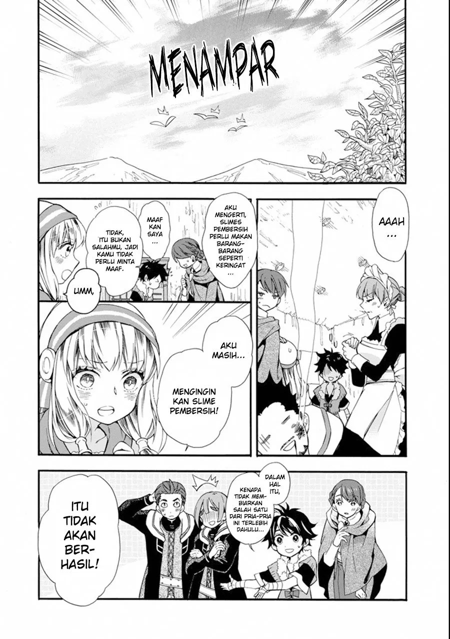 Kami-tachi ni Hirowareta Otoko Chapter 3 - halaman 33