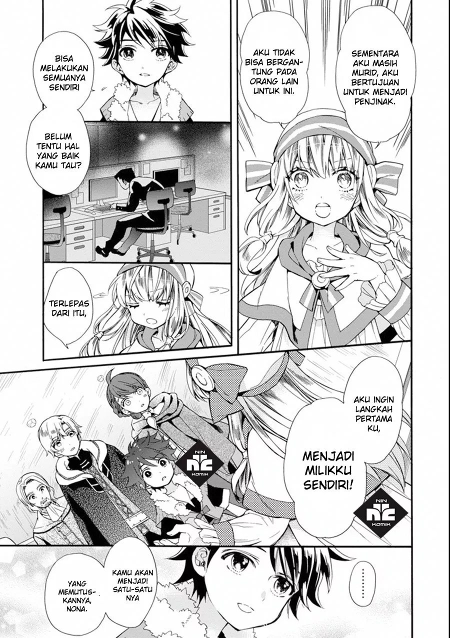 Kami-tachi ni Hirowareta Otoko Chapter 3 - halaman 34