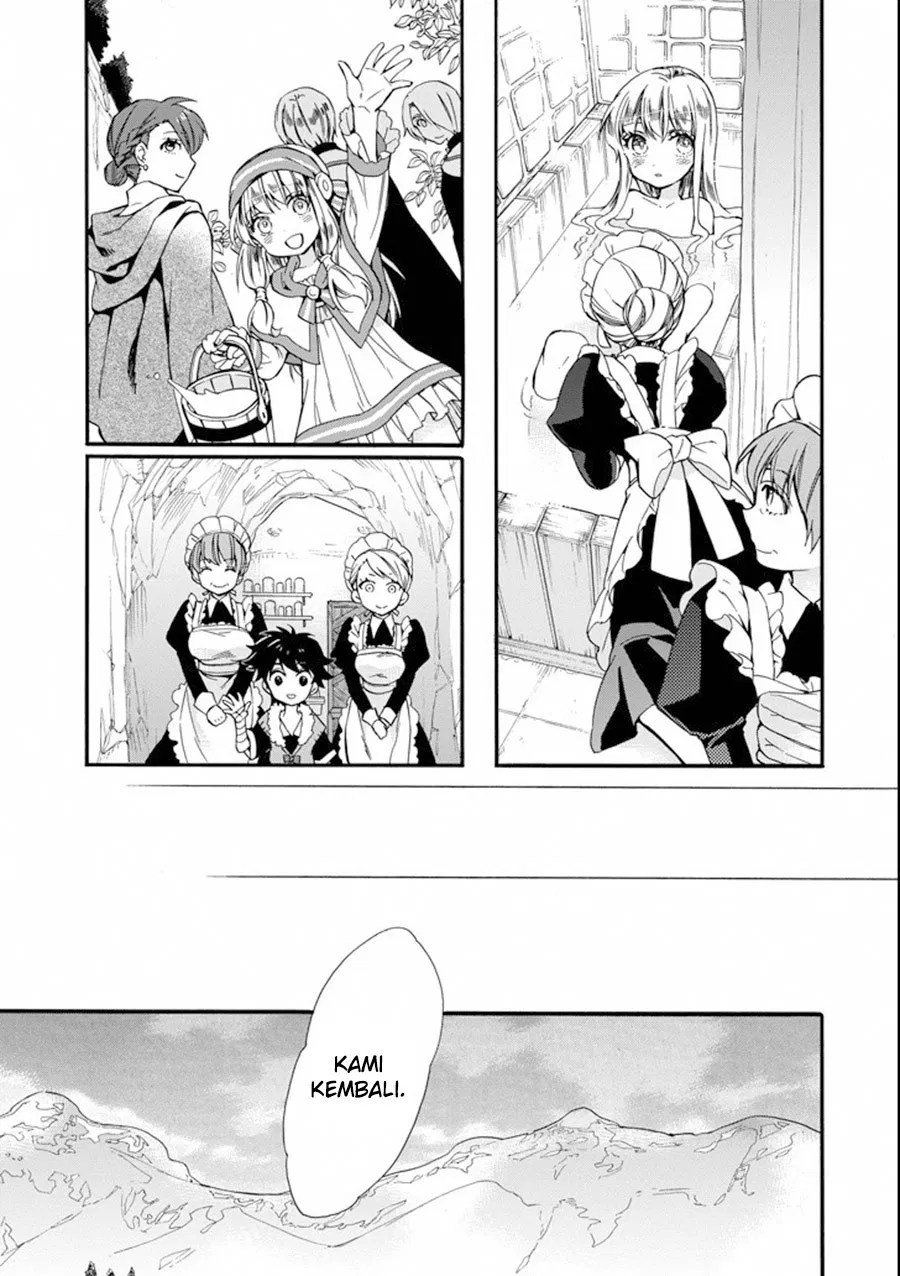 Kami-tachi ni Hirowareta Otoko Chapter 3 - halaman 36