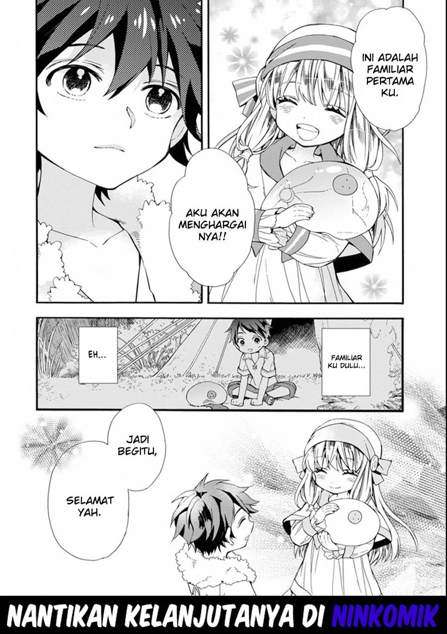 Kami-tachi ni Hirowareta Otoko Chapter 3 - halaman 37