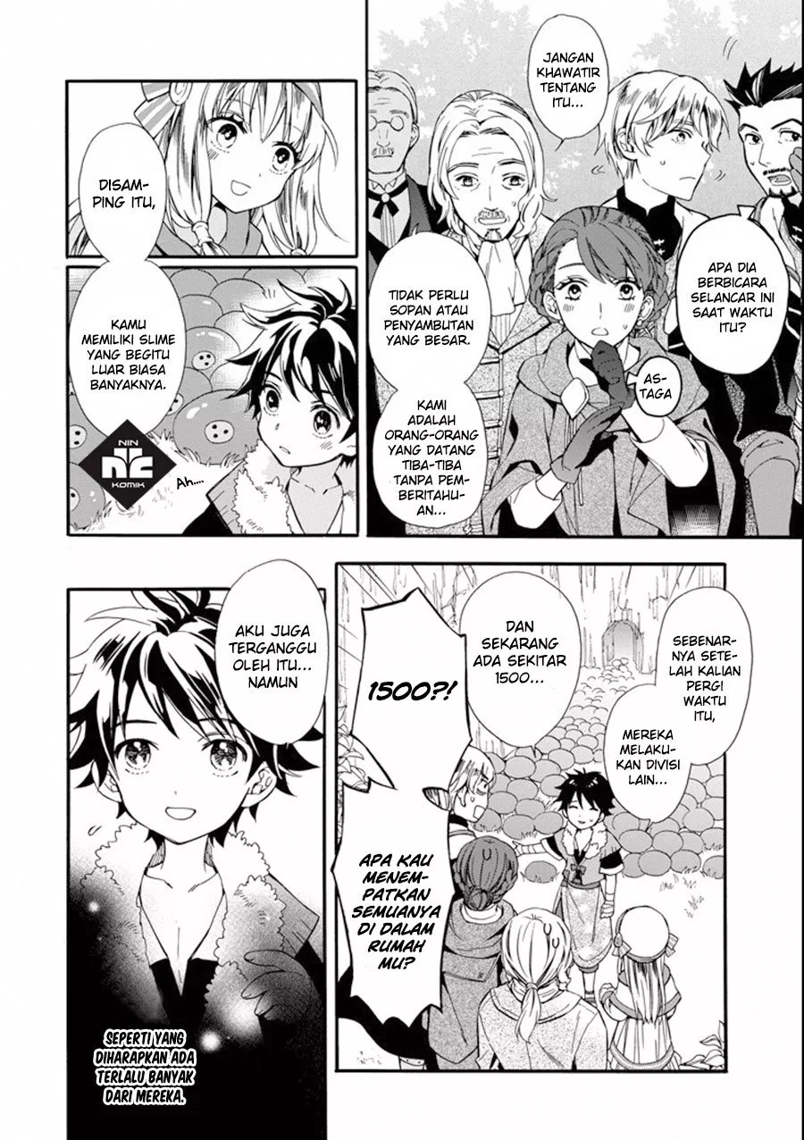 Kami-tachi ni Hirowareta Otoko Chapter 3 - halaman 6