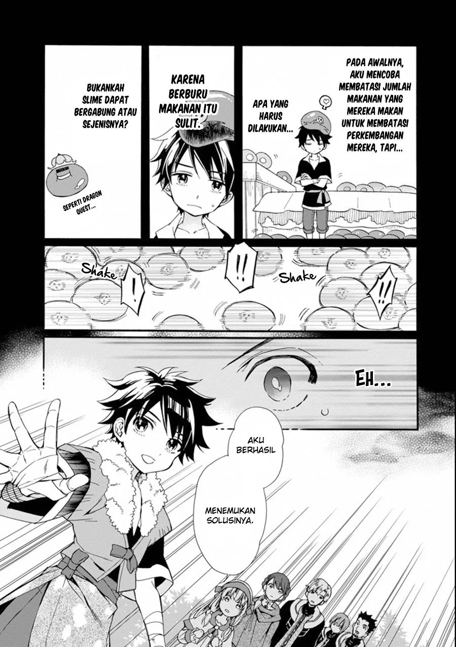 Kami-tachi ni Hirowareta Otoko Chapter 3 - halaman 7