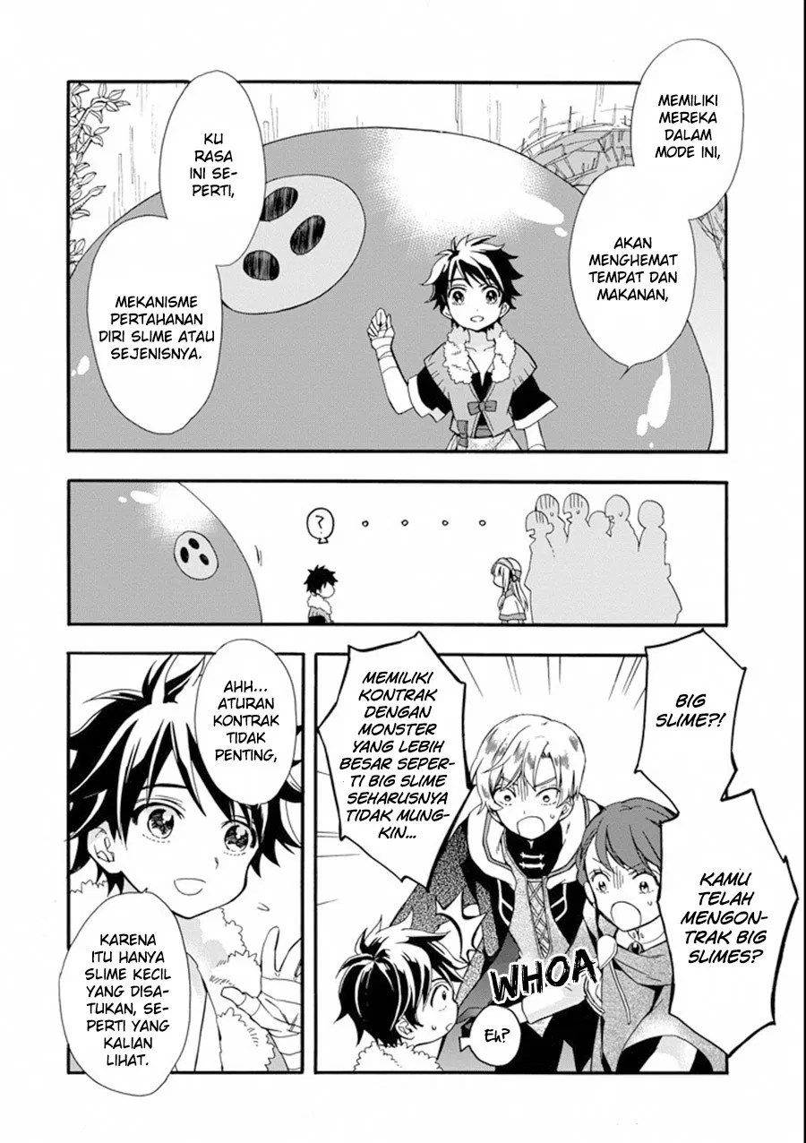 Kami-tachi ni Hirowareta Otoko Chapter 3 - halaman 9