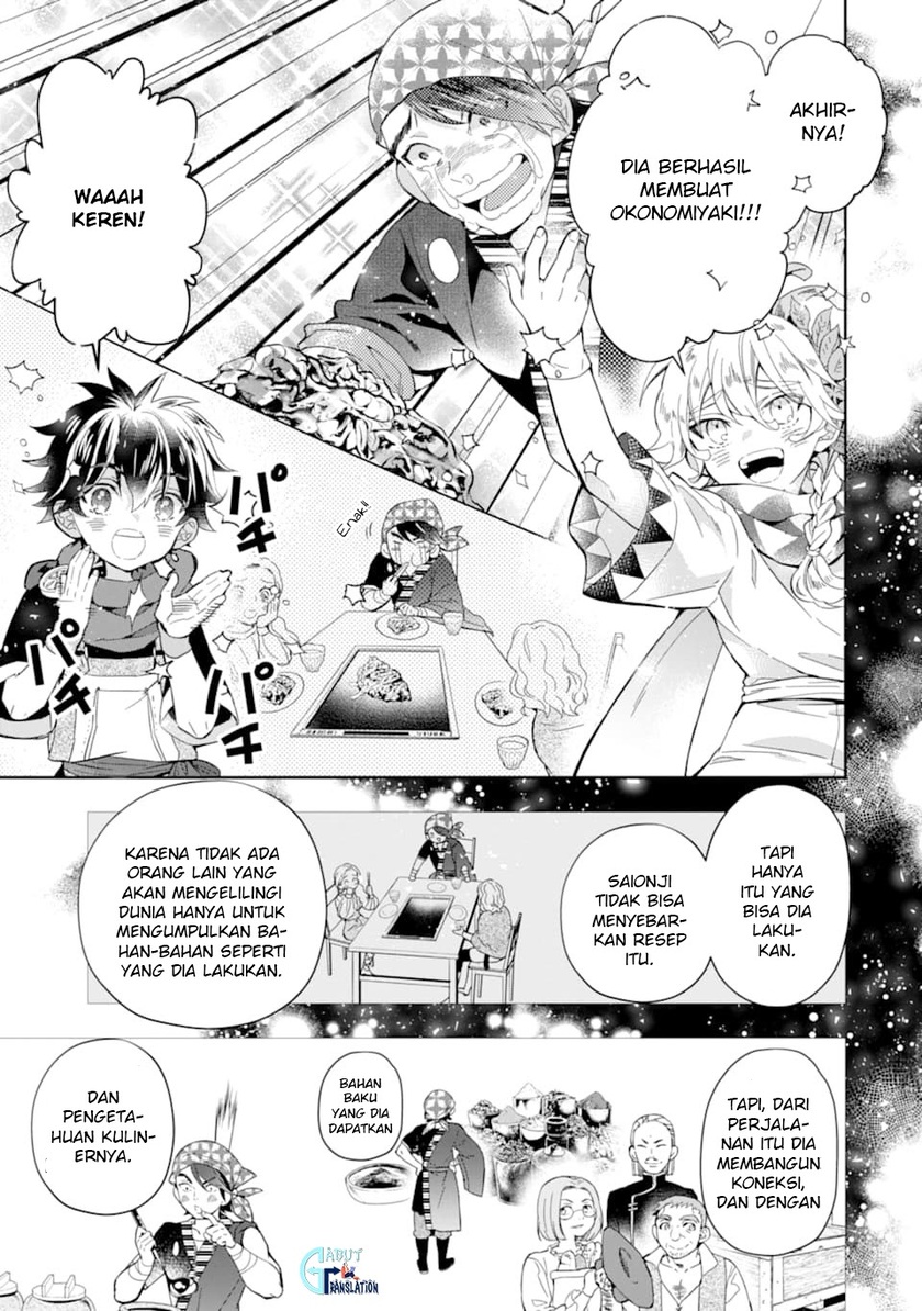 Kami-tachi ni Hirowareta Otoko Chapter 30 - halaman 10