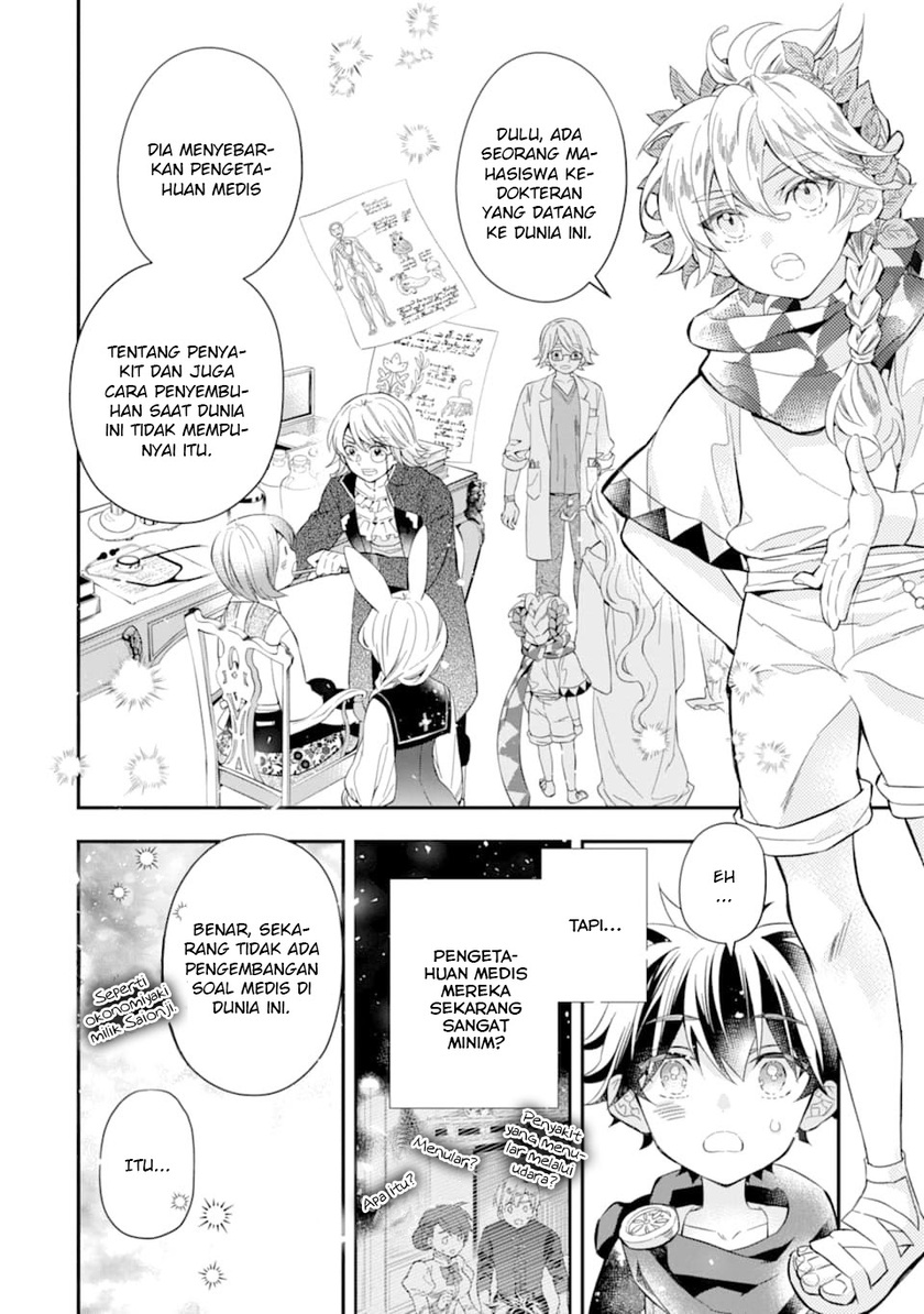 Kami-tachi ni Hirowareta Otoko Chapter 30 - halaman 13