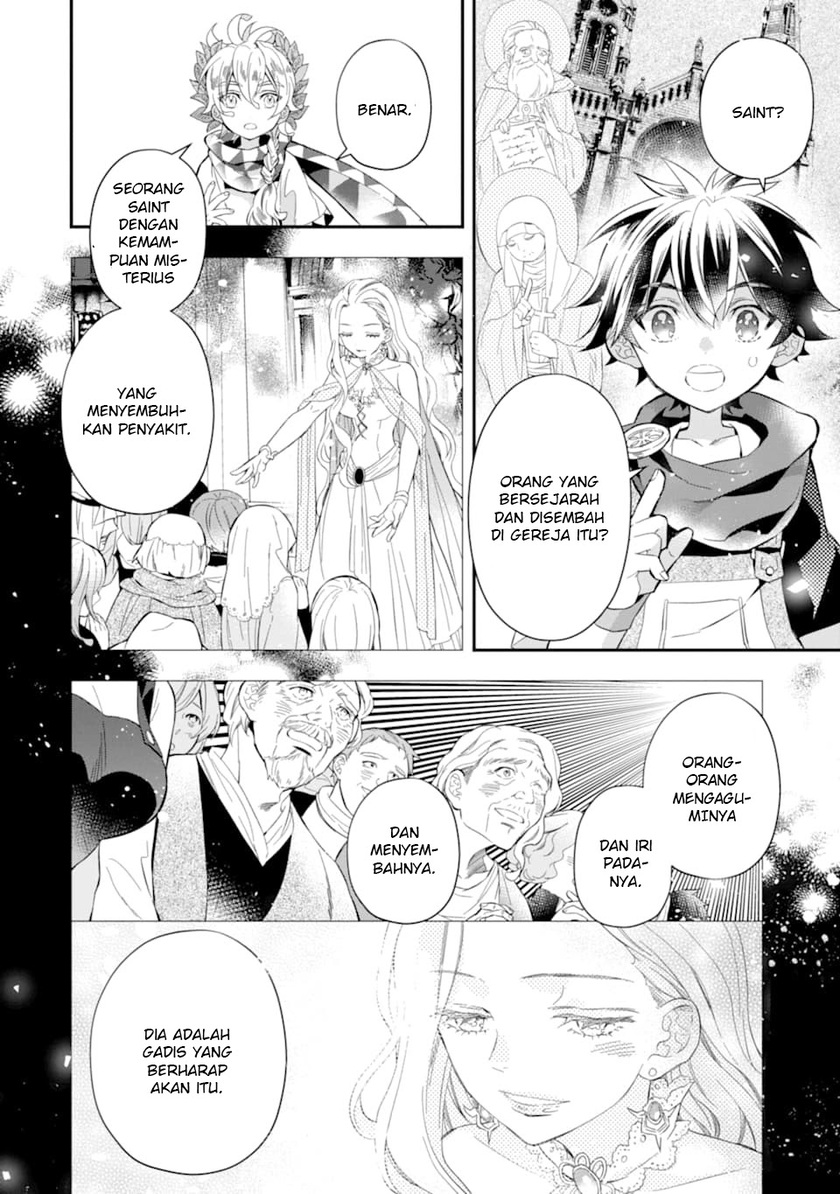 Kami-tachi ni Hirowareta Otoko Chapter 30 - halaman 15