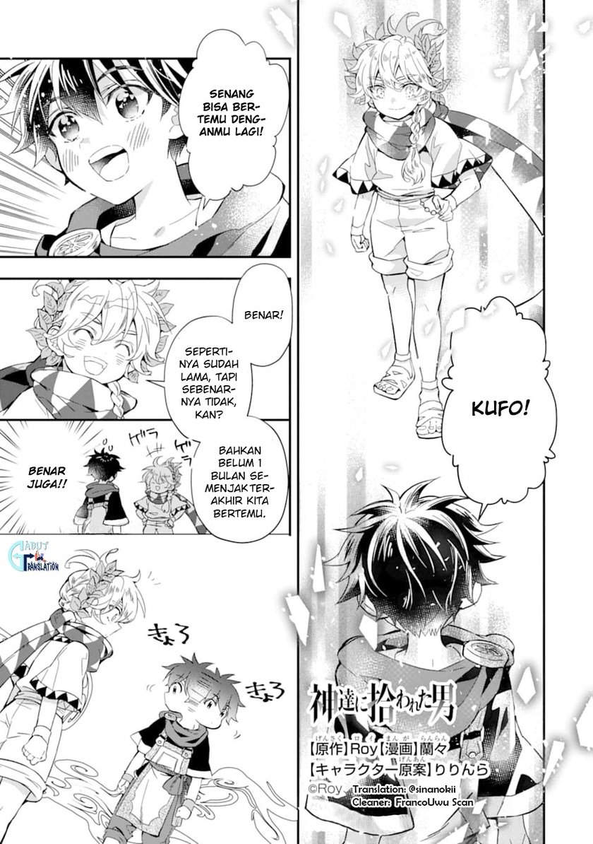Kami-tachi ni Hirowareta Otoko Chapter 30 - halaman 2