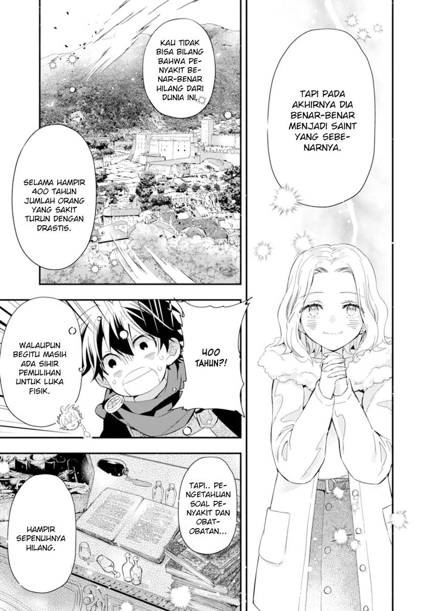 Kami-tachi ni Hirowareta Otoko Chapter 30 - halaman 24