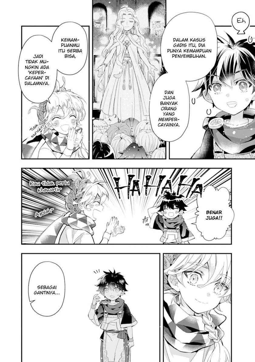 Kami-tachi ni Hirowareta Otoko Chapter 30 - halaman 27
