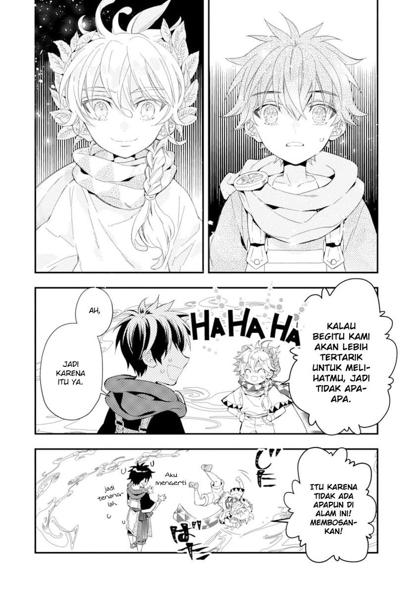 Kami-tachi ni Hirowareta Otoko Chapter 30 - halaman 29