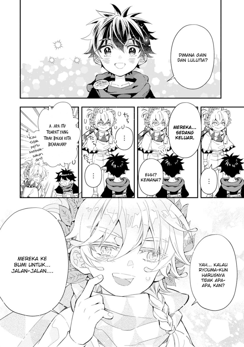 Kami-tachi ni Hirowareta Otoko Chapter 30 - halaman 3