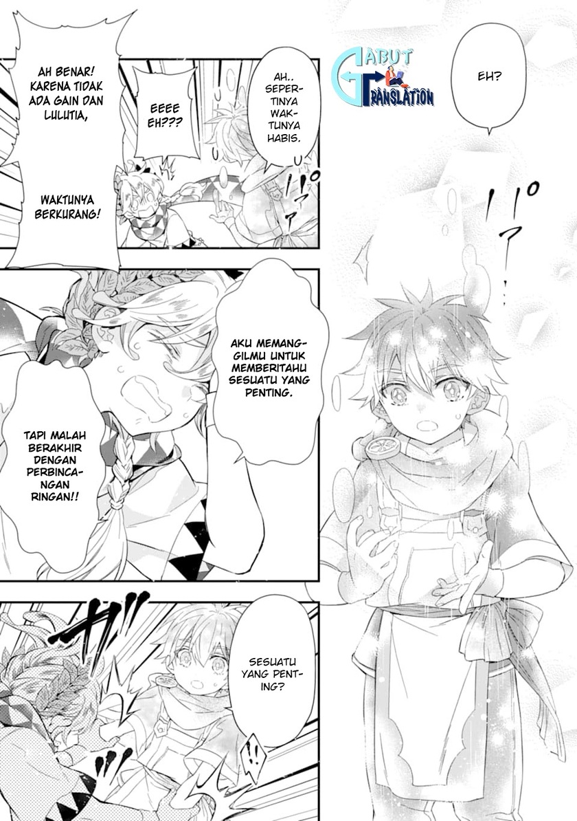 Kami-tachi ni Hirowareta Otoko Chapter 30 - halaman 30