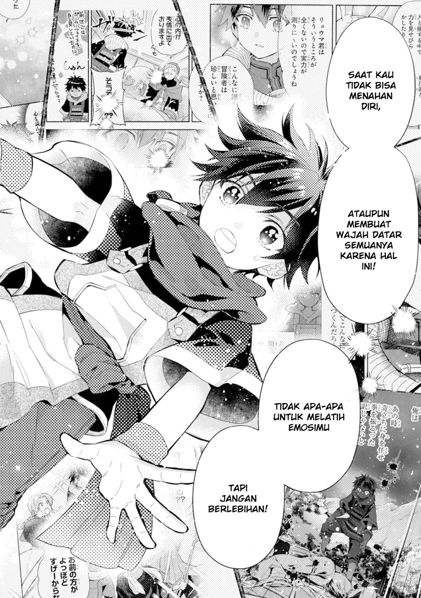 Kami-tachi ni Hirowareta Otoko Chapter 30 - halaman 33