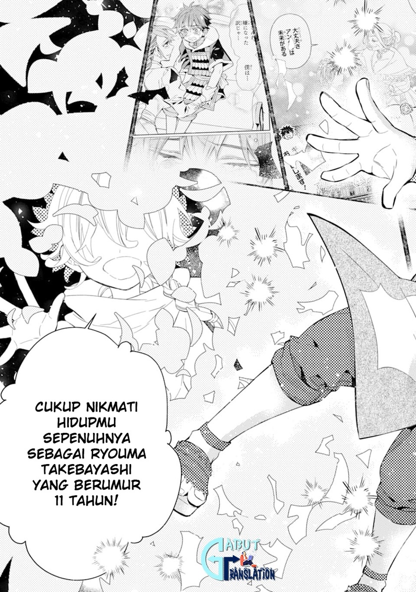 Kami-tachi ni Hirowareta Otoko Chapter 30 - halaman 34