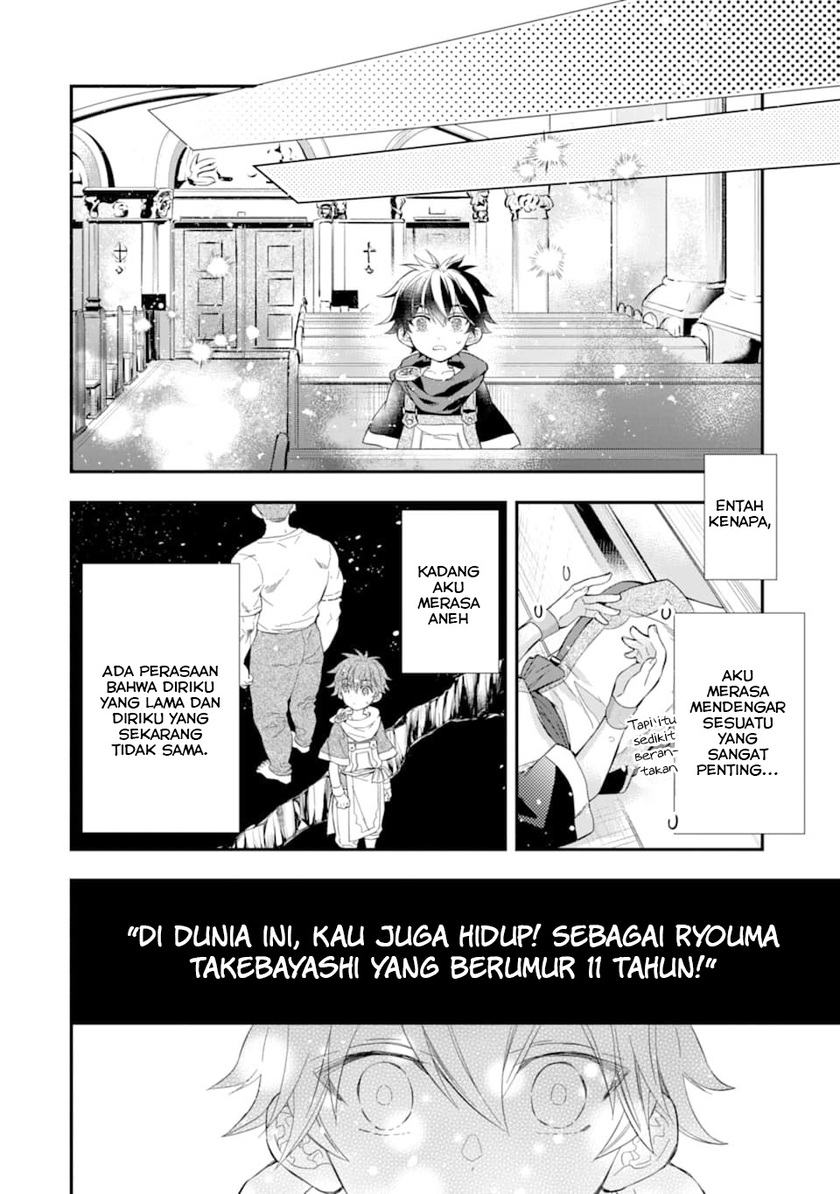 Kami-tachi ni Hirowareta Otoko Chapter 30 - halaman 35
