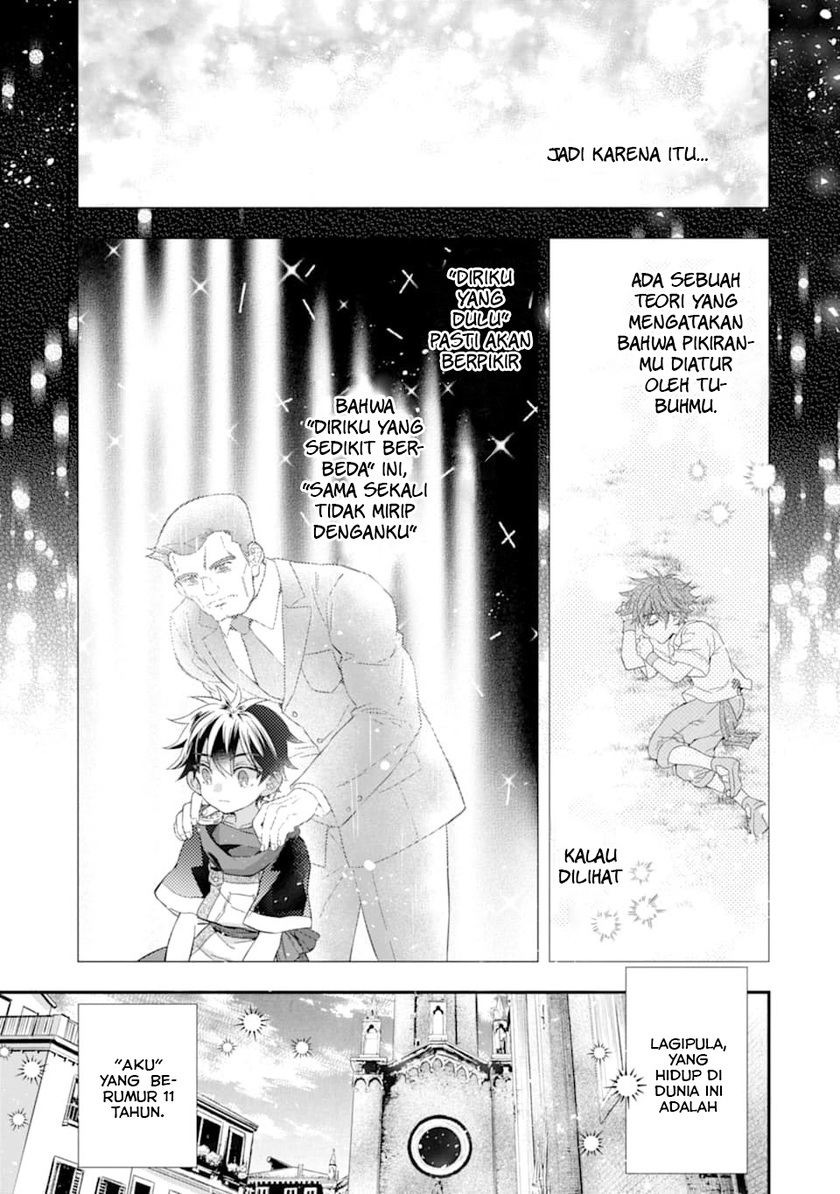 Kami-tachi ni Hirowareta Otoko Chapter 30 - halaman 36