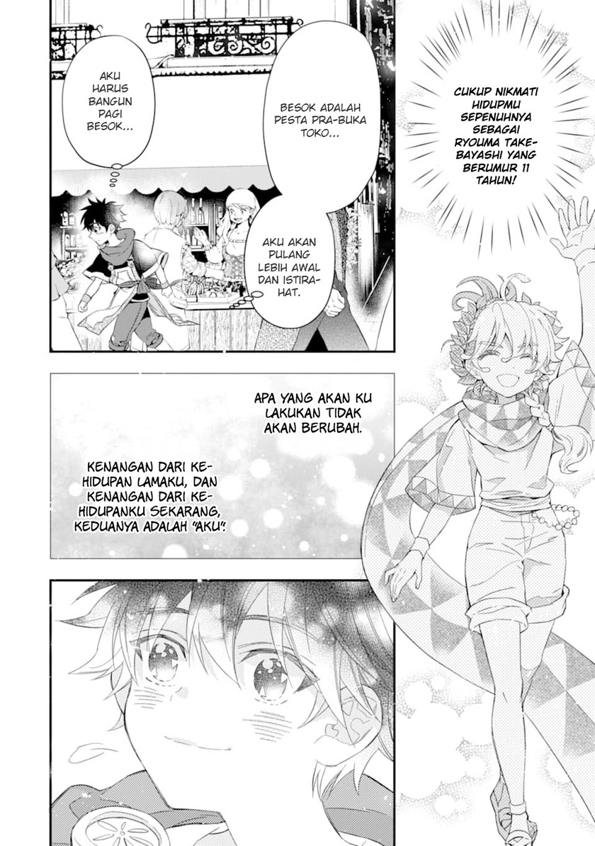 Kami-tachi ni Hirowareta Otoko Chapter 30 - halaman 37