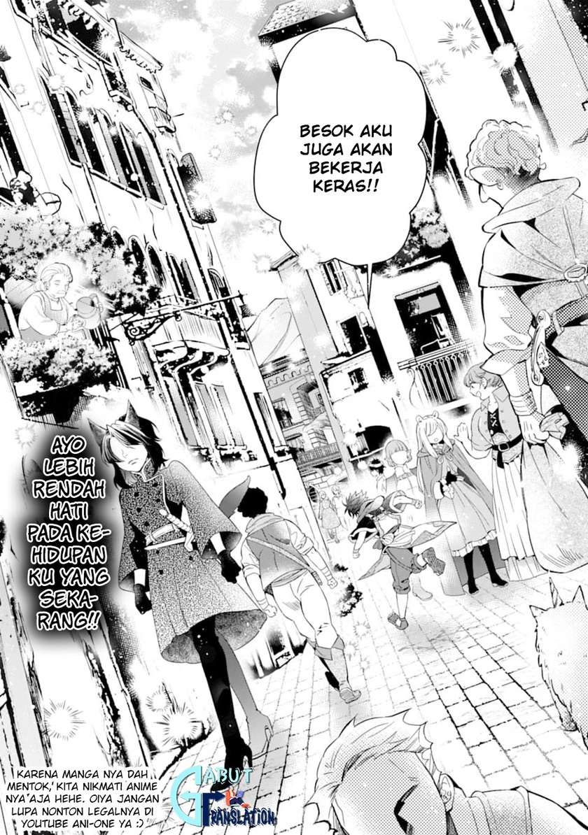 Kami-tachi ni Hirowareta Otoko Chapter 30 - halaman 38