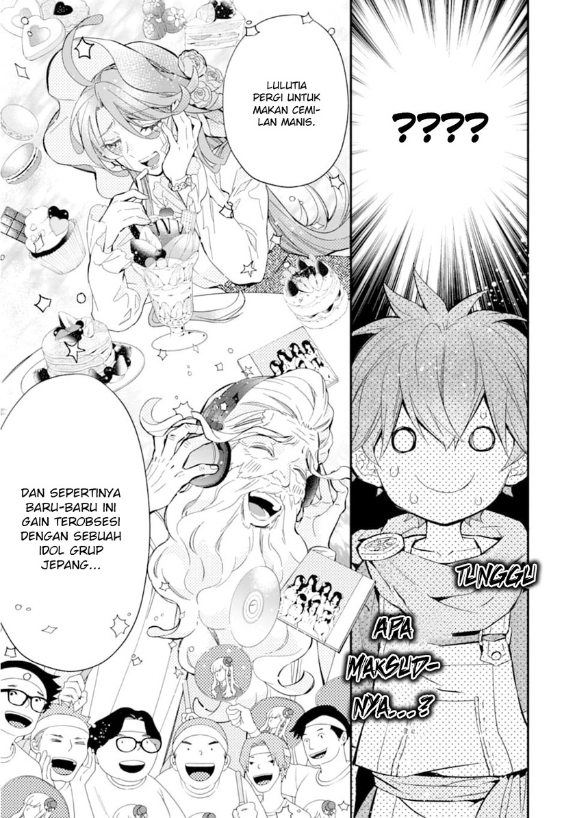 Kami-tachi ni Hirowareta Otoko Chapter 30 - halaman 4