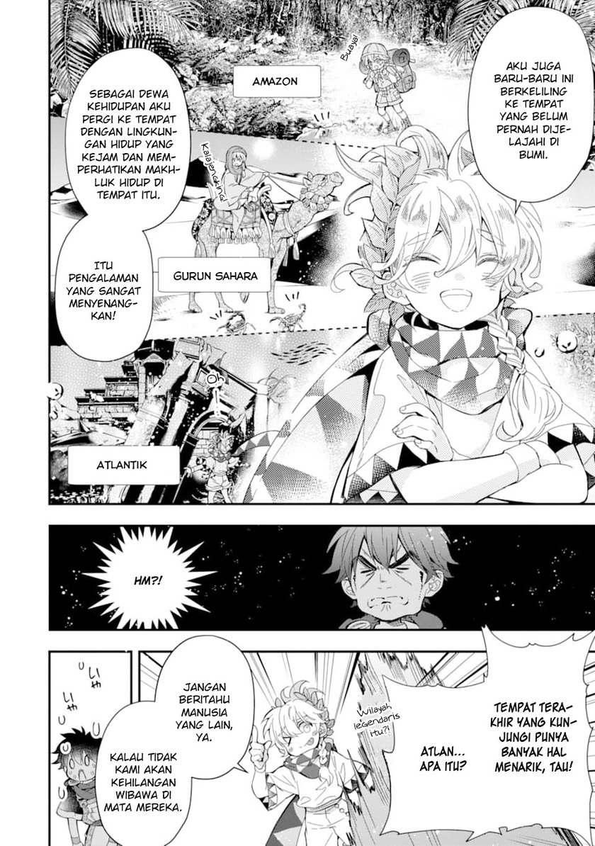 Kami-tachi ni Hirowareta Otoko Chapter 30 - halaman 5