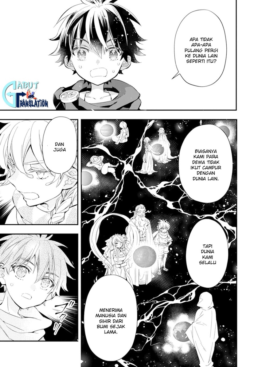 Kami-tachi ni Hirowareta Otoko Chapter 30 - halaman 6