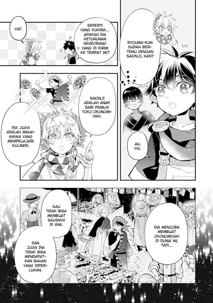 Kami-tachi ni Hirowareta Otoko Chapter 30 - halaman 8