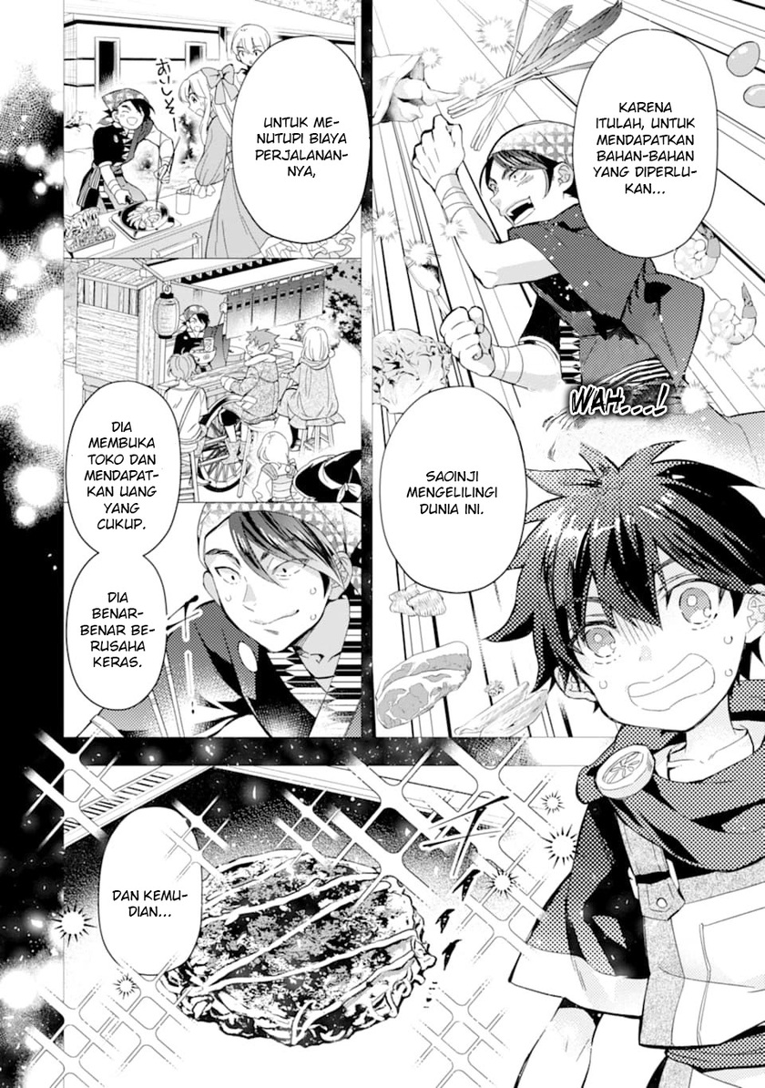 Kami-tachi ni Hirowareta Otoko Chapter 30 - halaman 9