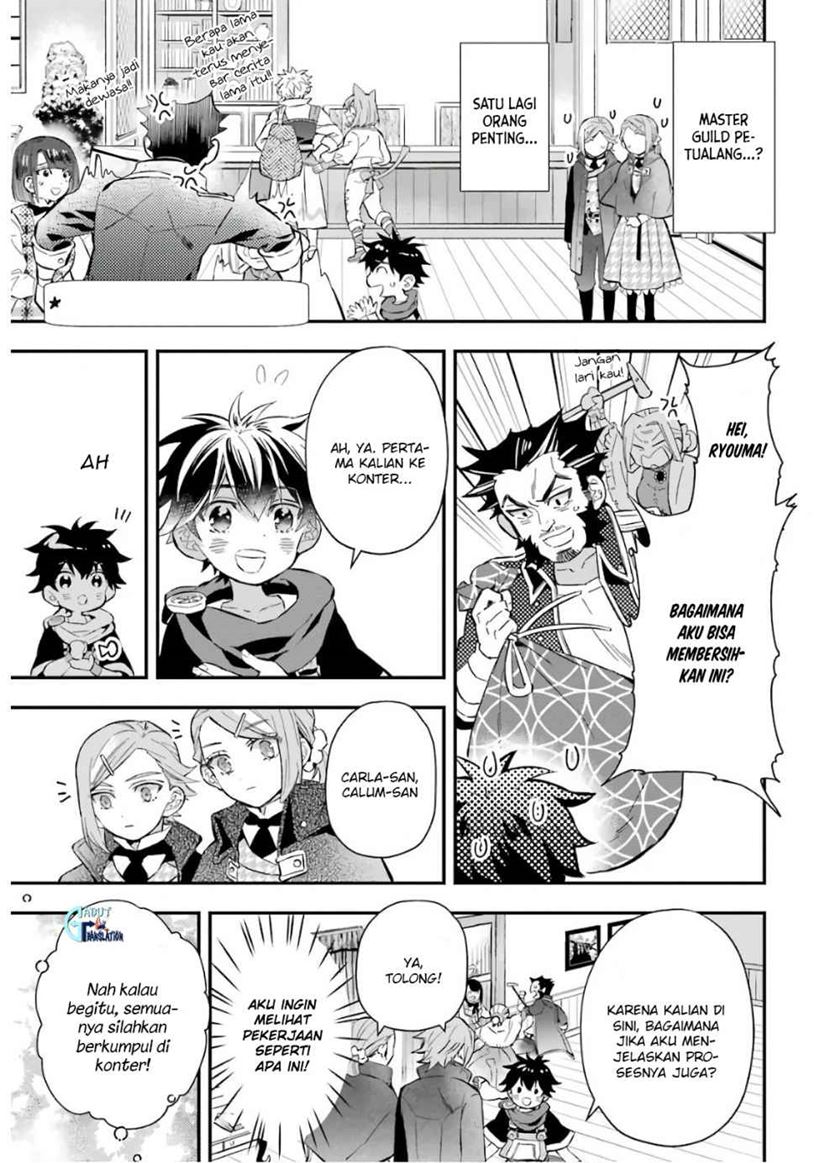 Kami-tachi ni Hirowareta Otoko Chapter 31 - halaman 10