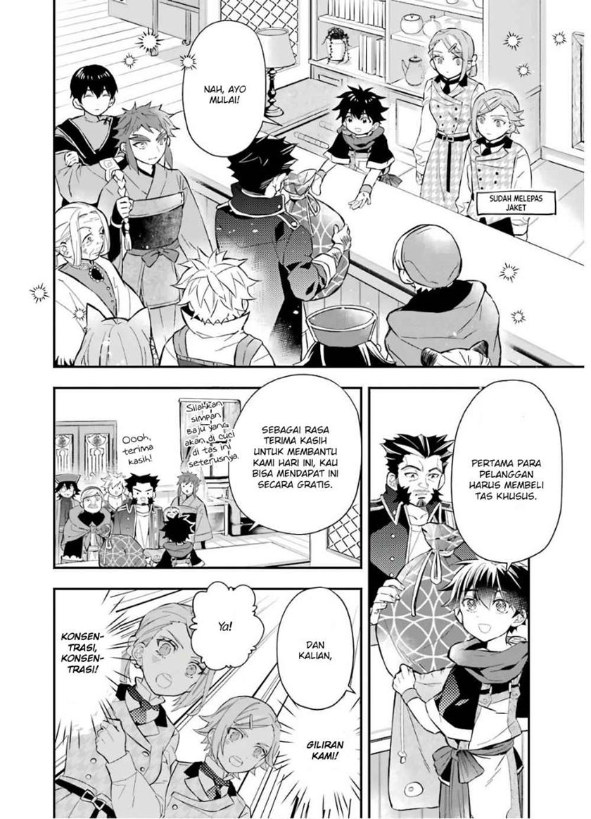 Kami-tachi ni Hirowareta Otoko Chapter 31 - halaman 11