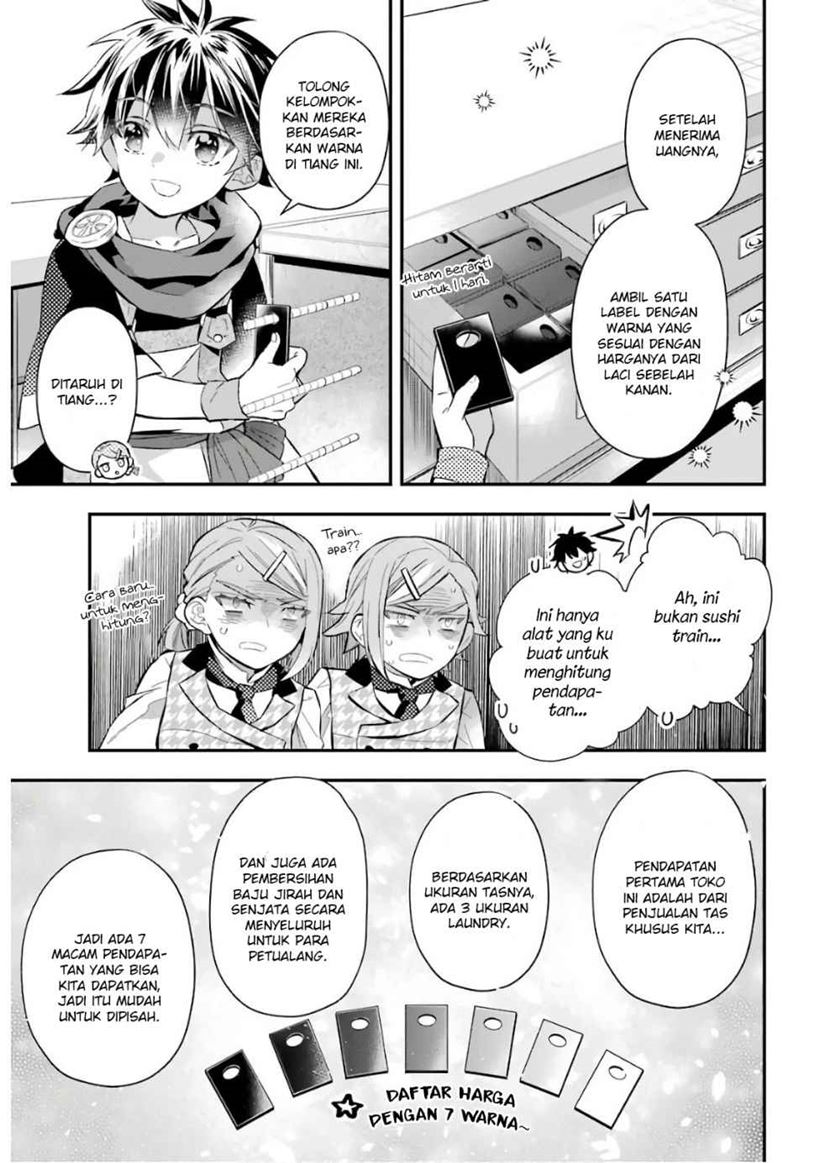 Kami-tachi ni Hirowareta Otoko Chapter 31 - halaman 12