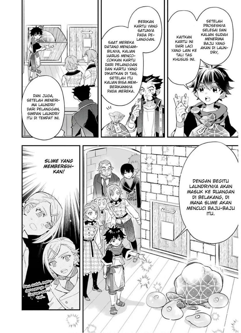 Kami-tachi ni Hirowareta Otoko Chapter 31 - halaman 15