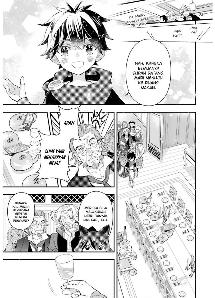 Kami-tachi ni Hirowareta Otoko Chapter 31 - halaman 20