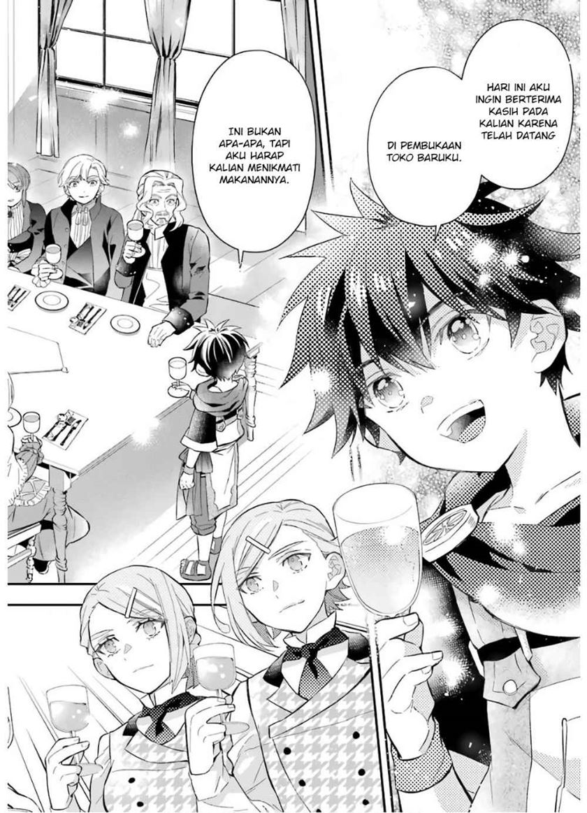 Kami-tachi ni Hirowareta Otoko Chapter 31 - halaman 21