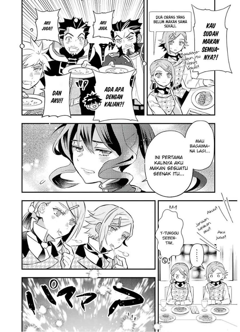 Kami-tachi ni Hirowareta Otoko Chapter 31 - halaman 27