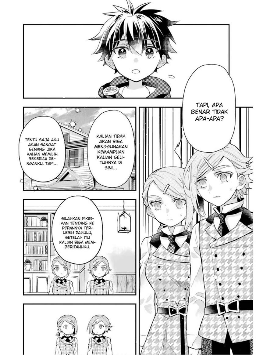 Kami-tachi ni Hirowareta Otoko Chapter 31 - halaman 31