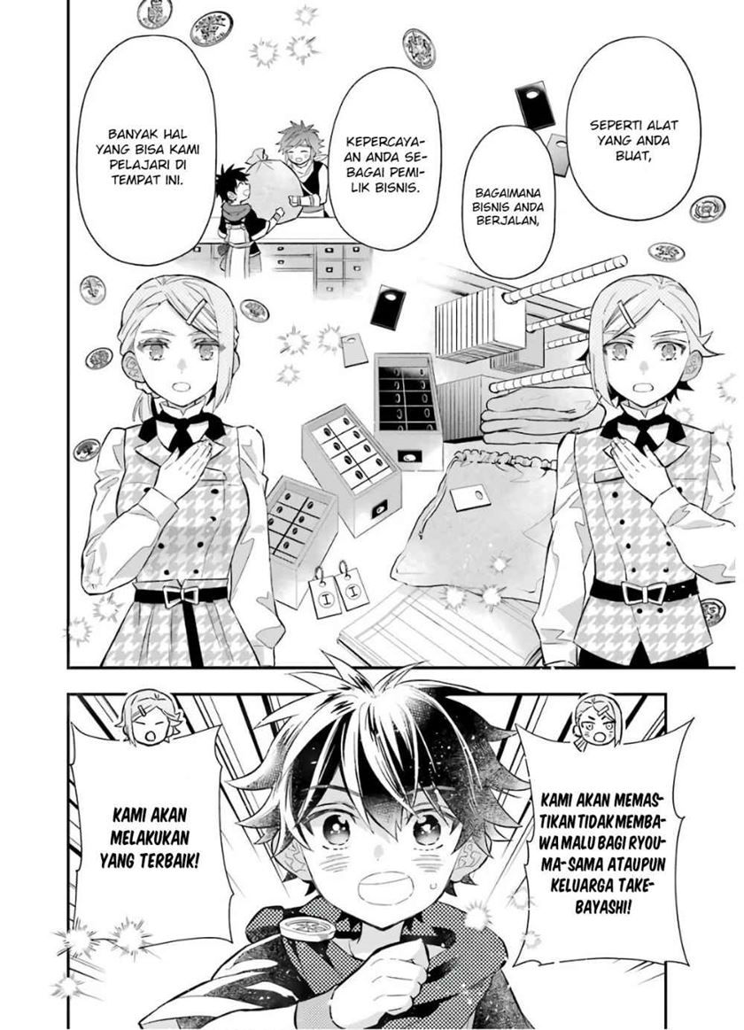 Kami-tachi ni Hirowareta Otoko Chapter 31 - halaman 33