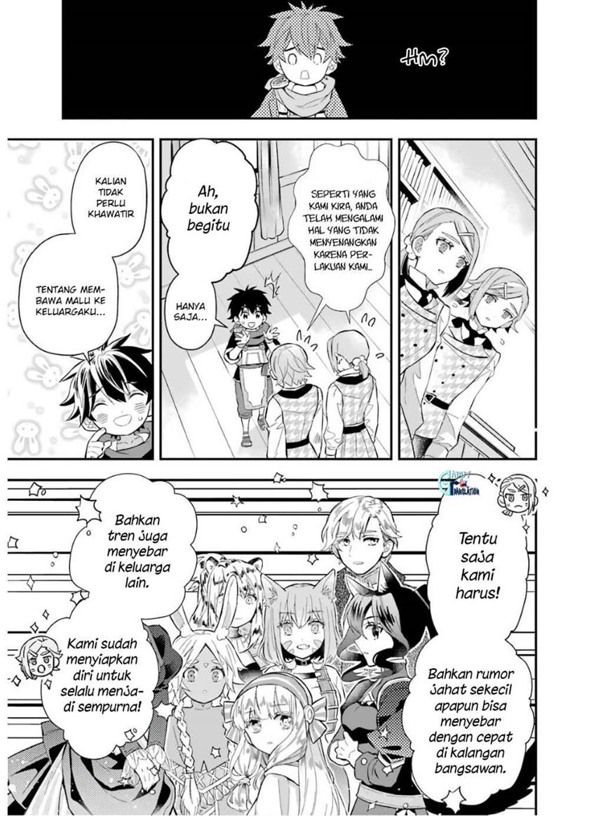 Kami-tachi ni Hirowareta Otoko Chapter 31 - halaman 34
