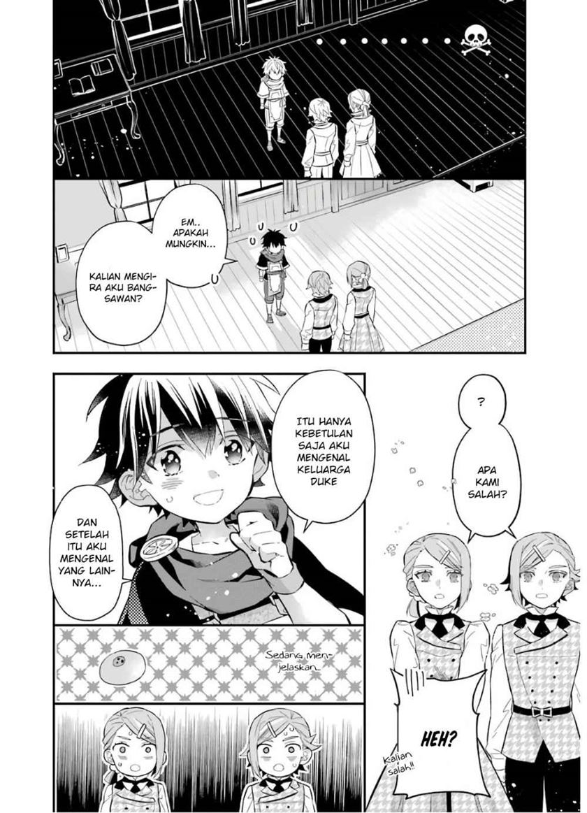 Kami-tachi ni Hirowareta Otoko Chapter 31 - halaman 35