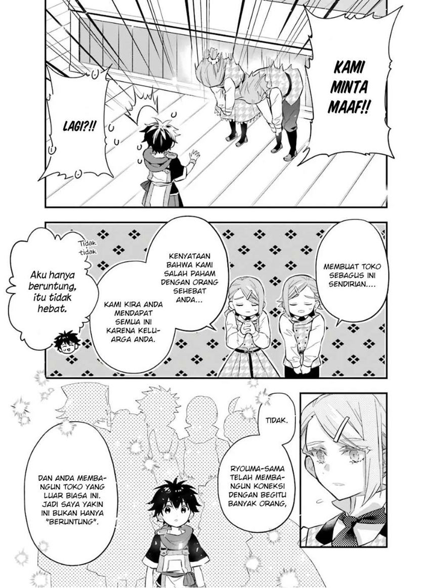 Kami-tachi ni Hirowareta Otoko Chapter 31 - halaman 36