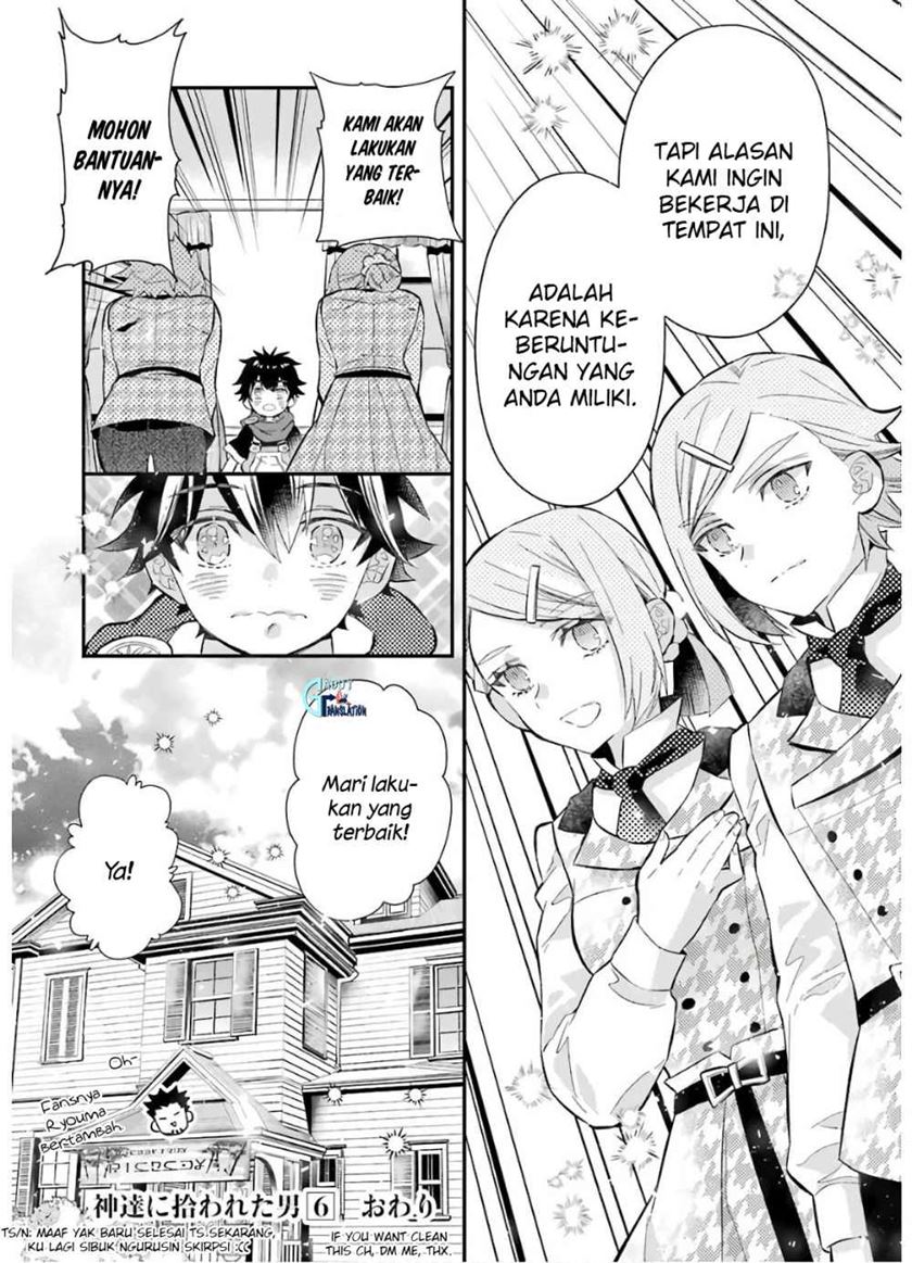 Kami-tachi ni Hirowareta Otoko Chapter 31 - halaman 37