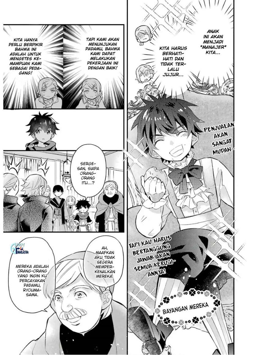 Kami-tachi ni Hirowareta Otoko Chapter 31 - halaman 6