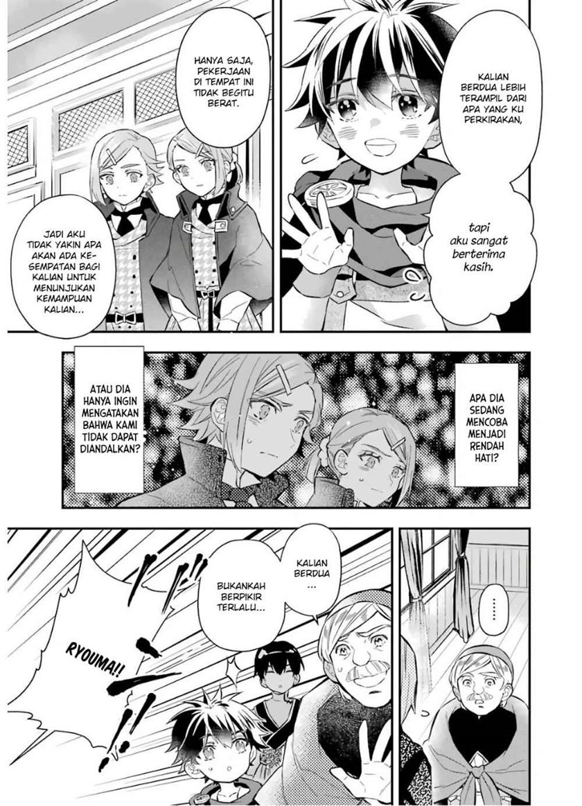 Kami-tachi ni Hirowareta Otoko Chapter 31 - halaman 8