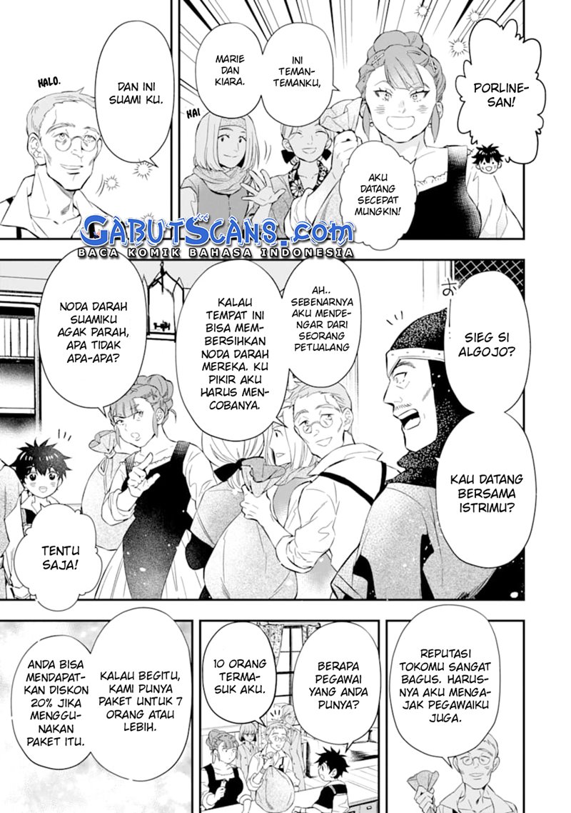 Kami-tachi ni Hirowareta Otoko Chapter 32 - halaman 10