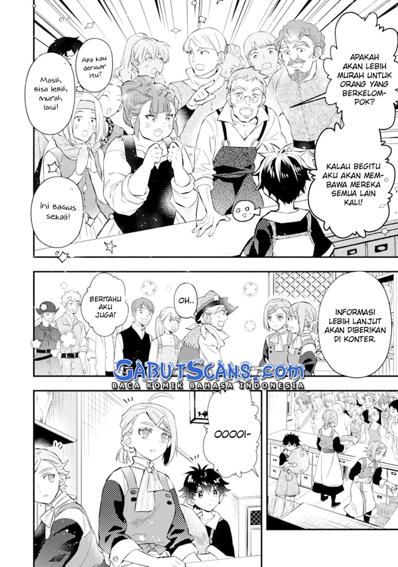 Kami-tachi ni Hirowareta Otoko Chapter 32 - halaman 11